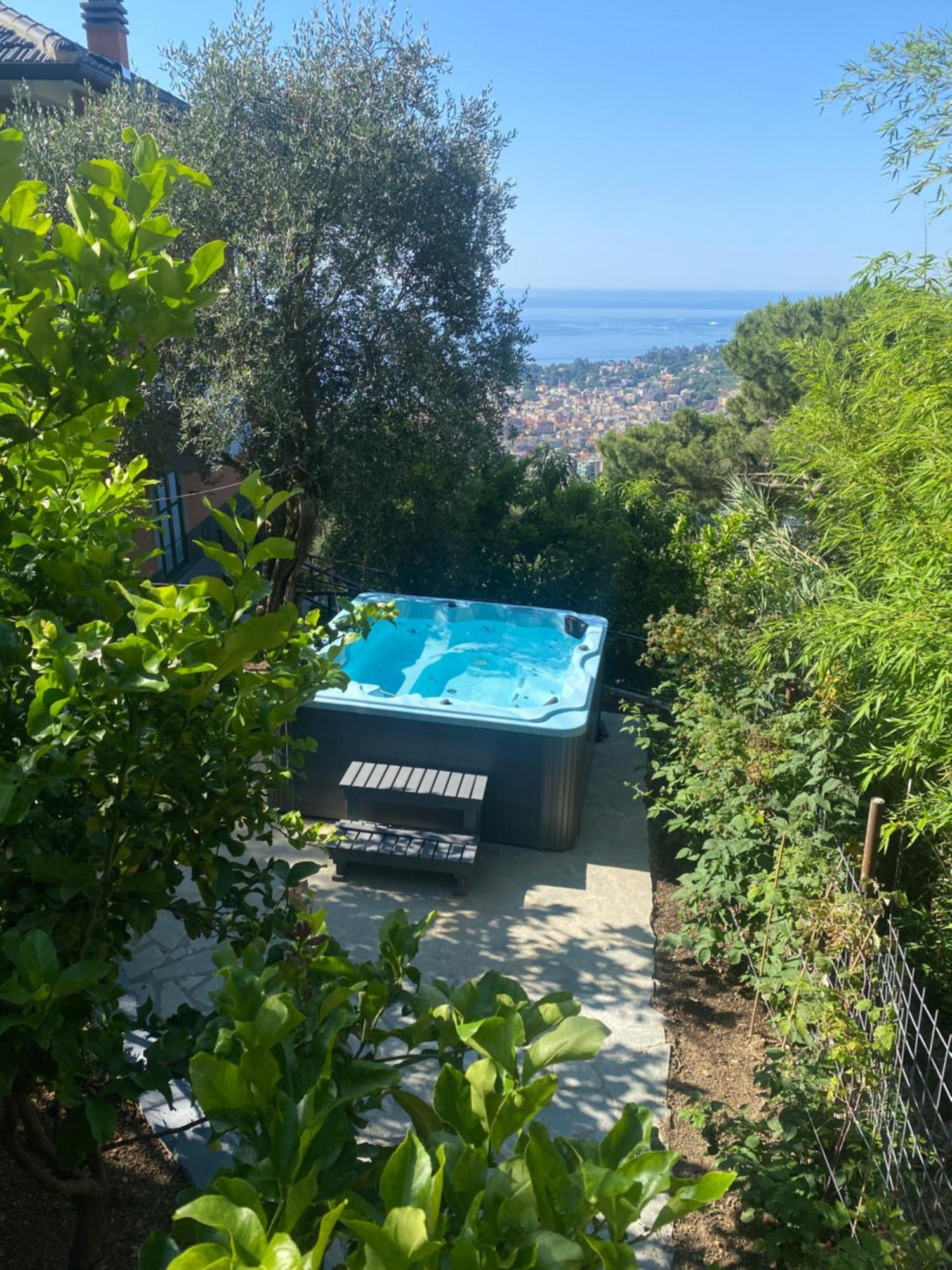 Vista Mare Portofino By Portofinovacanze Gravero Zewnętrze zdjęcie
