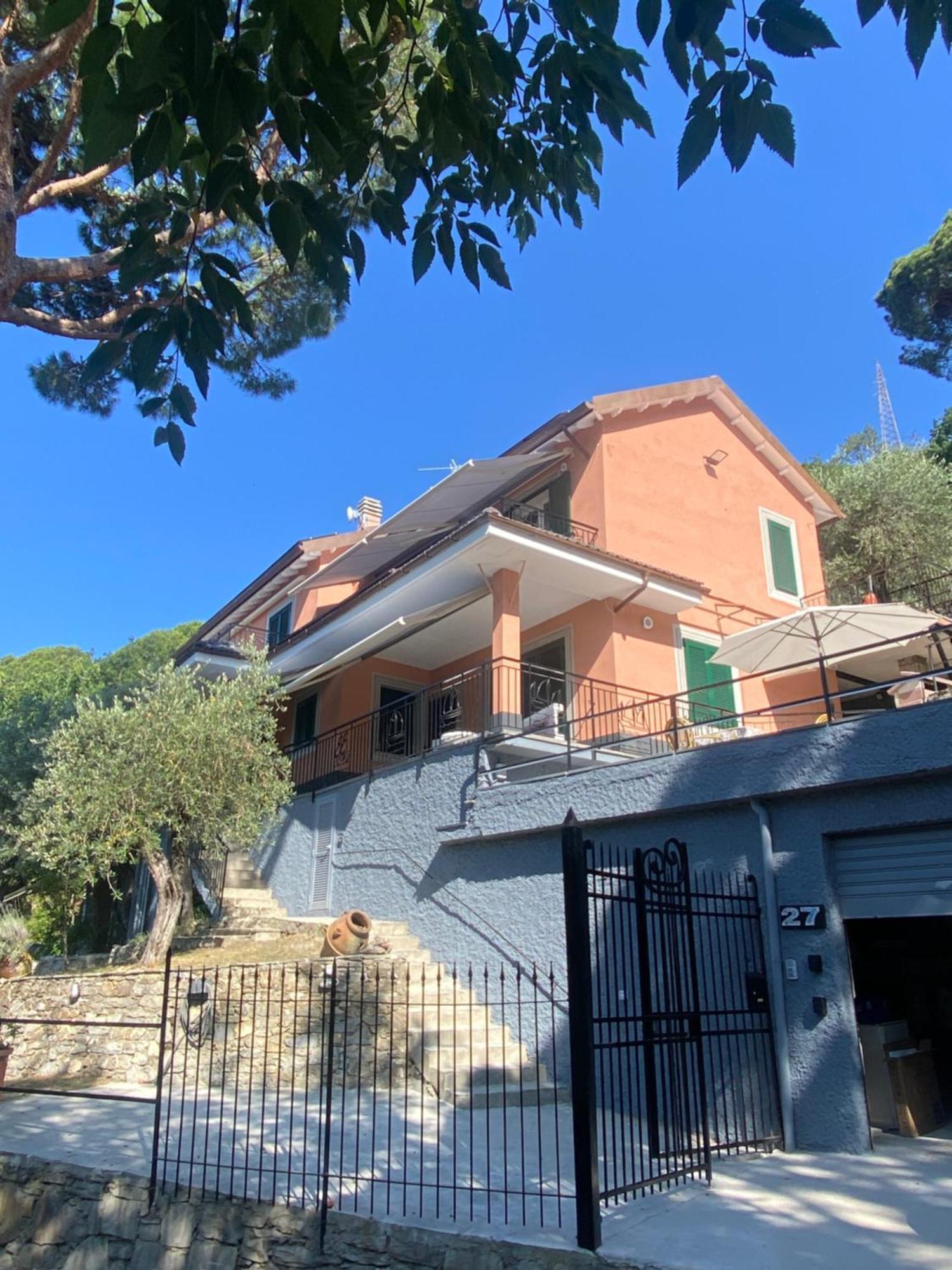 Vista Mare Portofino By Portofinovacanze Gravero Zewnętrze zdjęcie