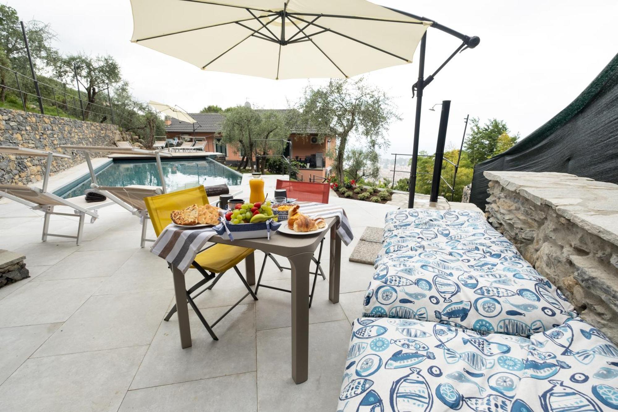 Vista Mare Portofino By Portofinovacanze Gravero Zewnętrze zdjęcie