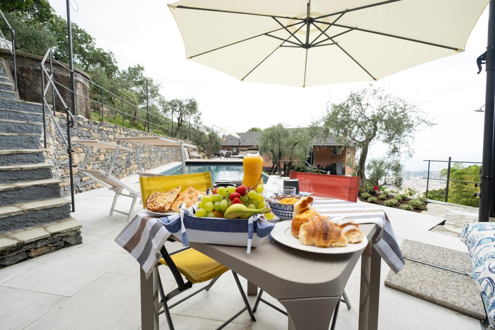 Vista Mare Portofino By Portofinovacanze Gravero Zewnętrze zdjęcie