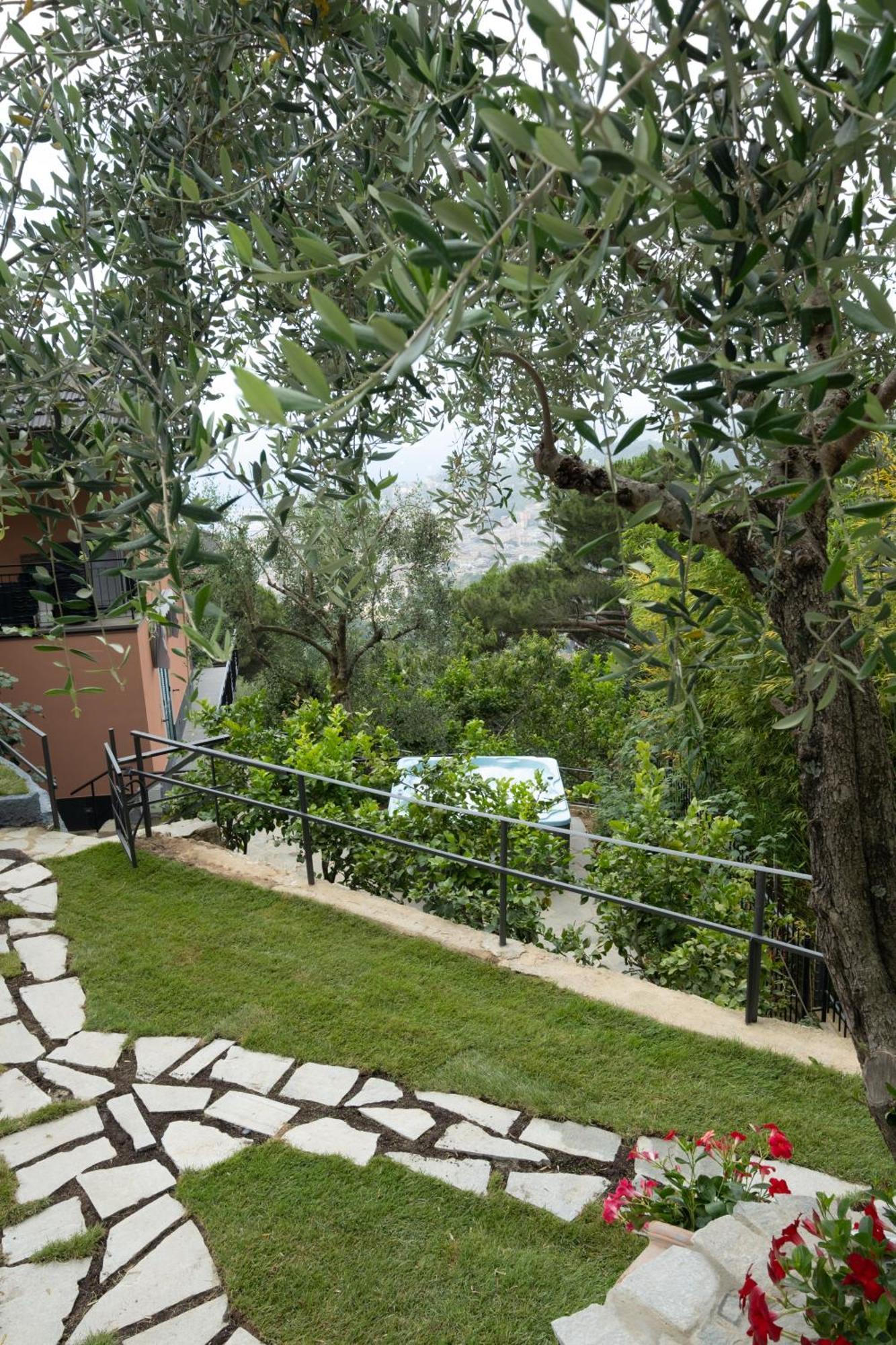 Vista Mare Portofino By Portofinovacanze Gravero Zewnętrze zdjęcie