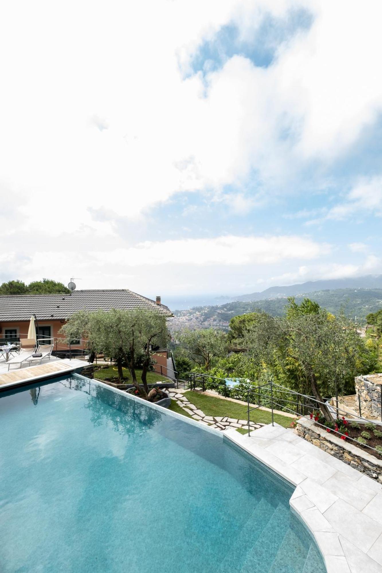 Vista Mare Portofino By Portofinovacanze Gravero Zewnętrze zdjęcie