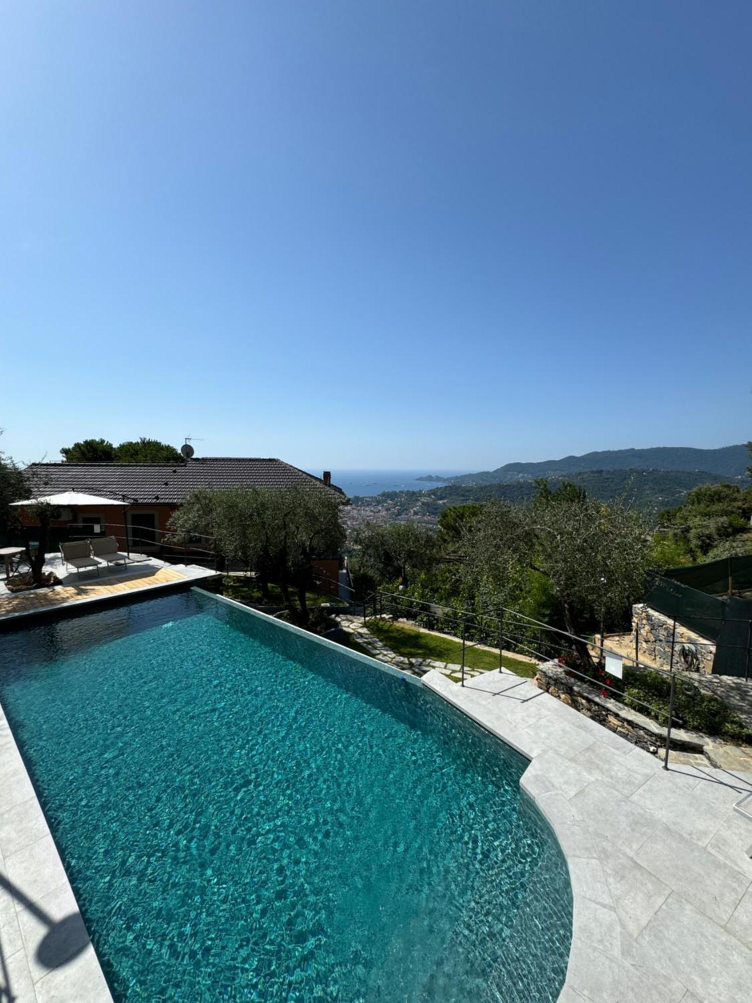 Vista Mare Portofino By Portofinovacanze Gravero Zewnętrze zdjęcie