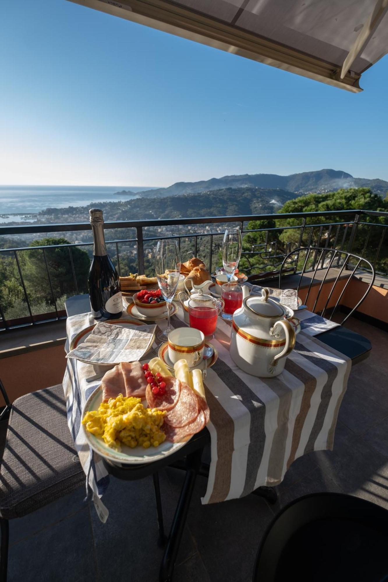 Vista Mare Portofino By Portofinovacanze Gravero Zewnętrze zdjęcie