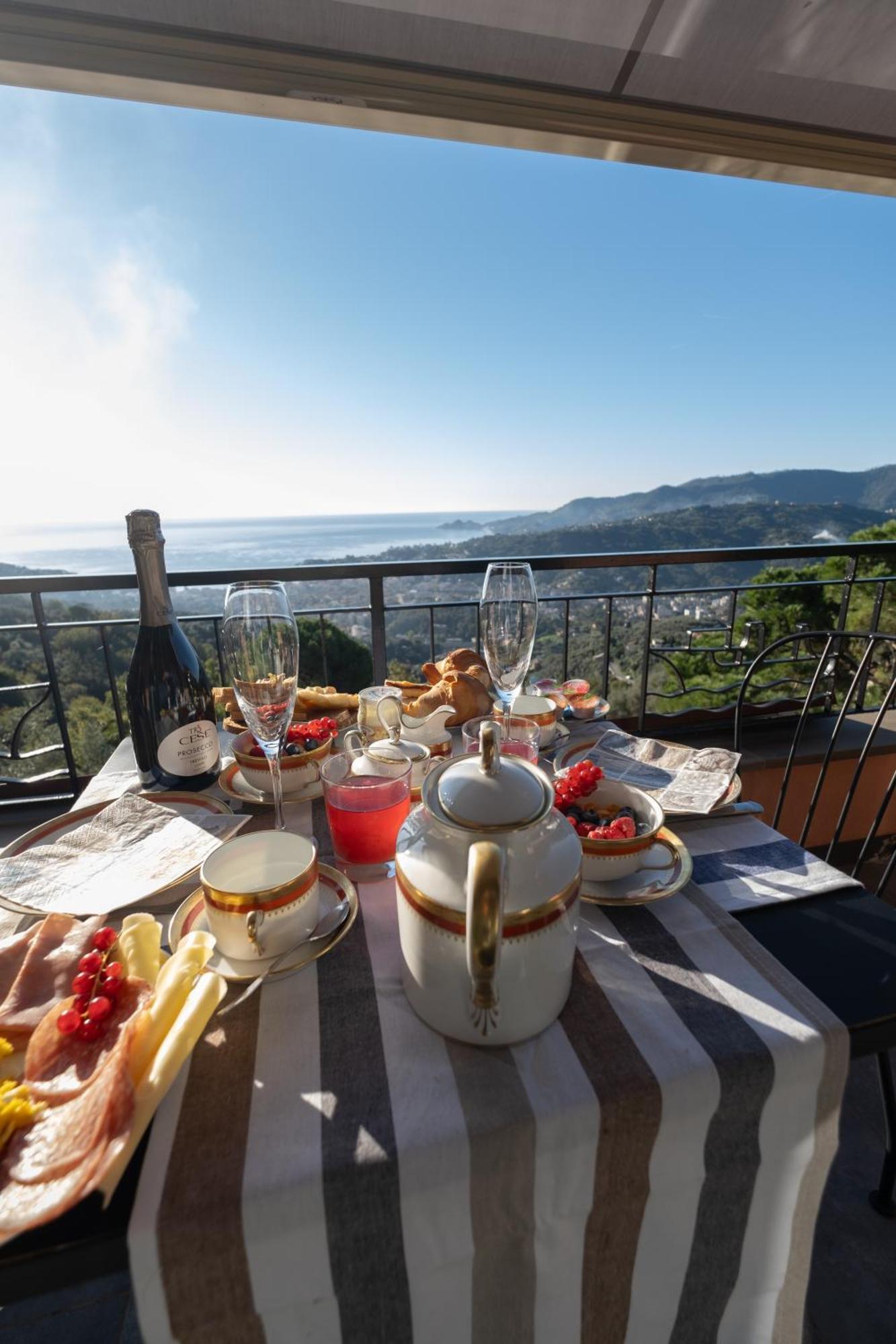 Vista Mare Portofino By Portofinovacanze Gravero Zewnętrze zdjęcie