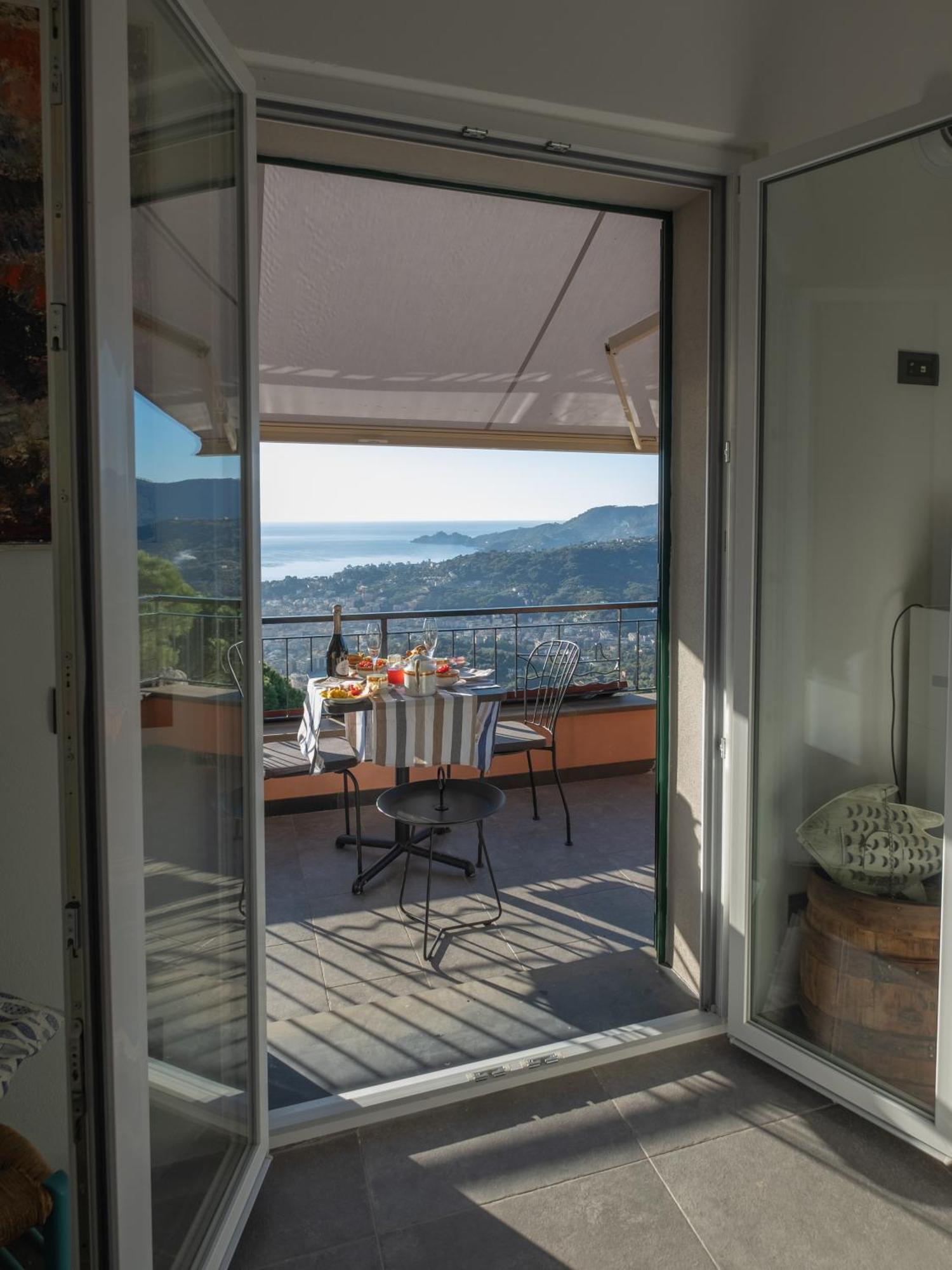 Vista Mare Portofino By Portofinovacanze Gravero Zewnętrze zdjęcie