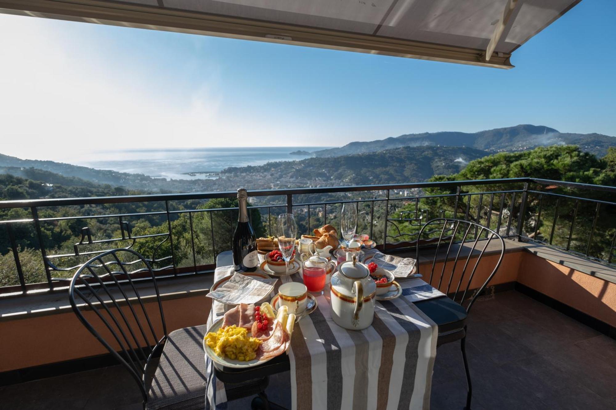 Vista Mare Portofino By Portofinovacanze Gravero Zewnętrze zdjęcie